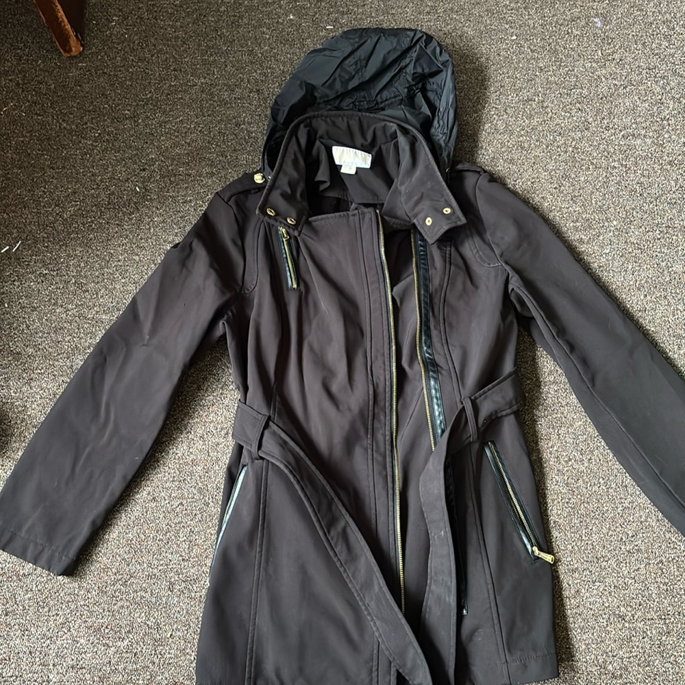 Michael Kors trench coat/rain coat